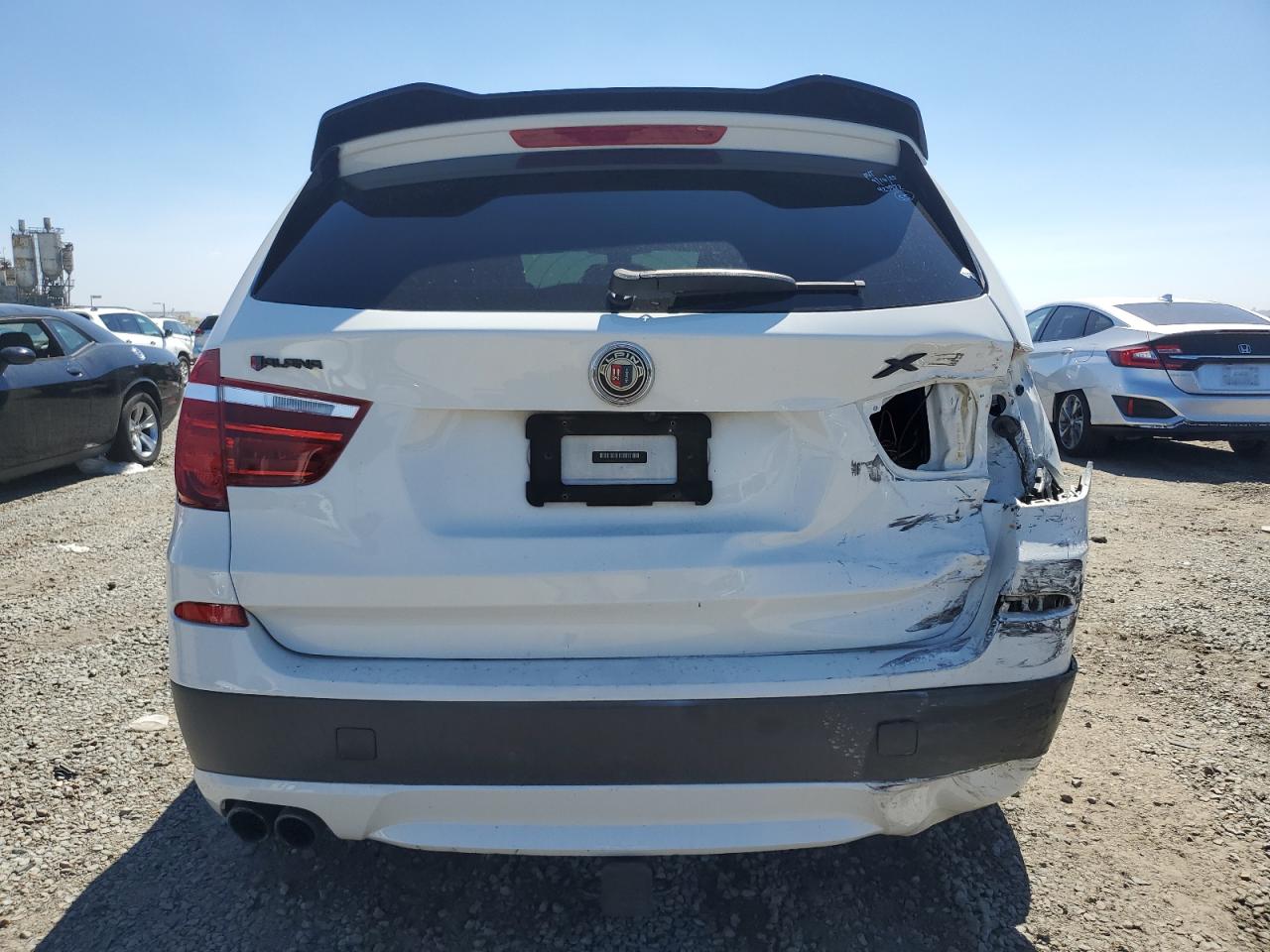 2013 BMW X3 xDrive35I VIN: 5UXWX7C51DL977916 Lot: 81445665