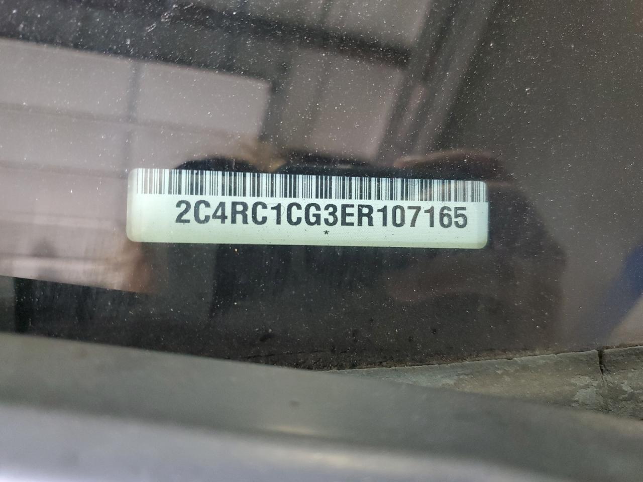 2014 Chrysler Town & Country Touring L VIN: 2C4RC1CG3ER107165 Lot: 84889205