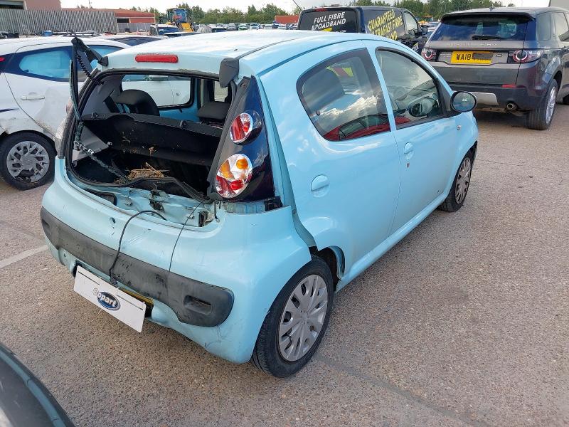 2012 CITROEN C1 VTR 