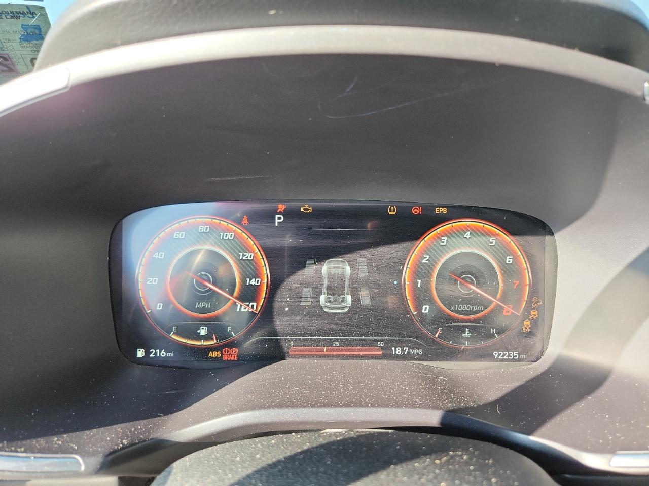 2021 Hyundai Santa Fe Sel VIN: 5NMS3DAJ5MH324565 Lot: 71841385