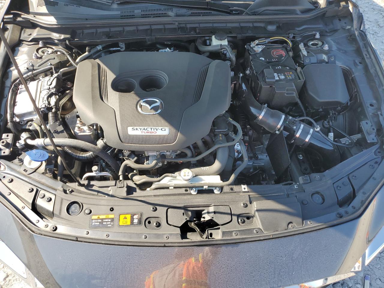 2021 Mazda 3 VIN: JM1BPBAY1M1327995 Lot: 80410135