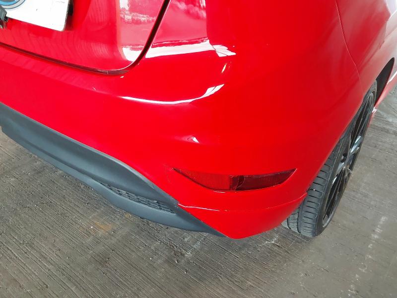 2015 FORD FIESTA ZETEC S RED EDITIO 1.0 ECOBOOST 140 ZETEC S RED 3DR