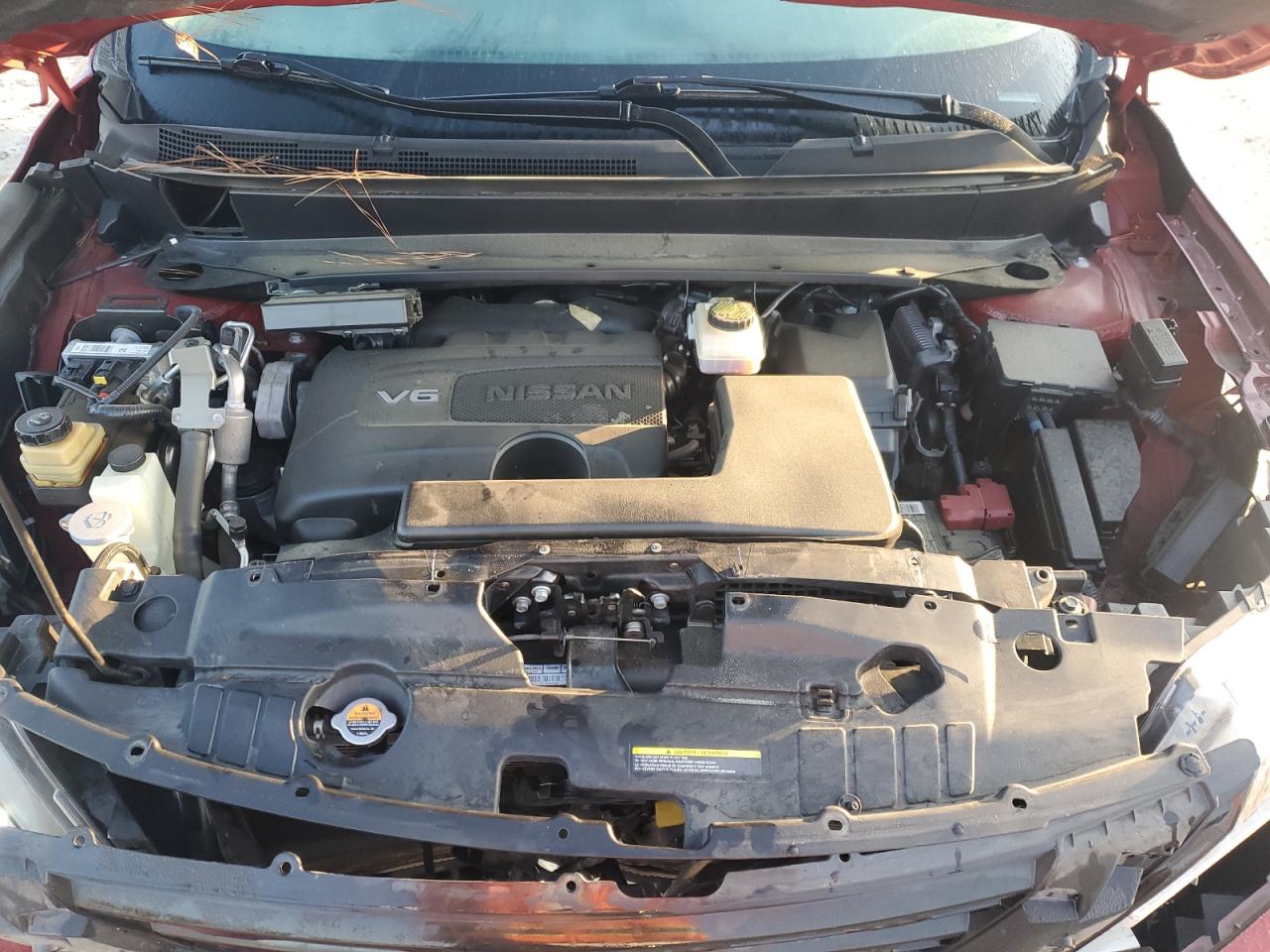 2020 Nissan Pathfinder Sl VIN: 5N1DR2CN5LC624000 Lot: 80475605