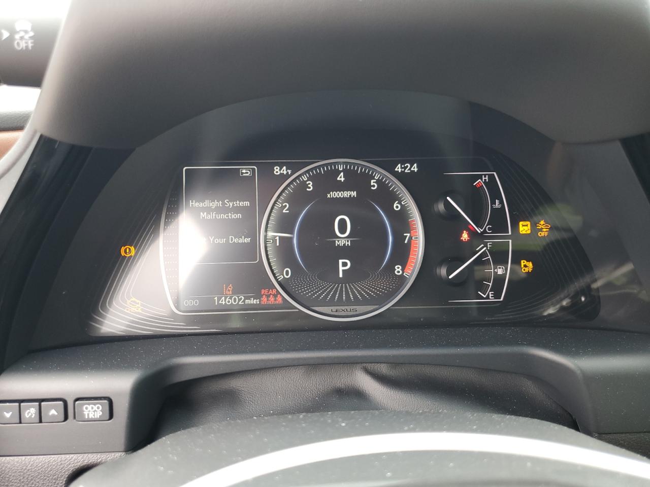 2024 Lexus Es 350 Base VIN: 58ADZ1B12RU173662 Lot: 84013835