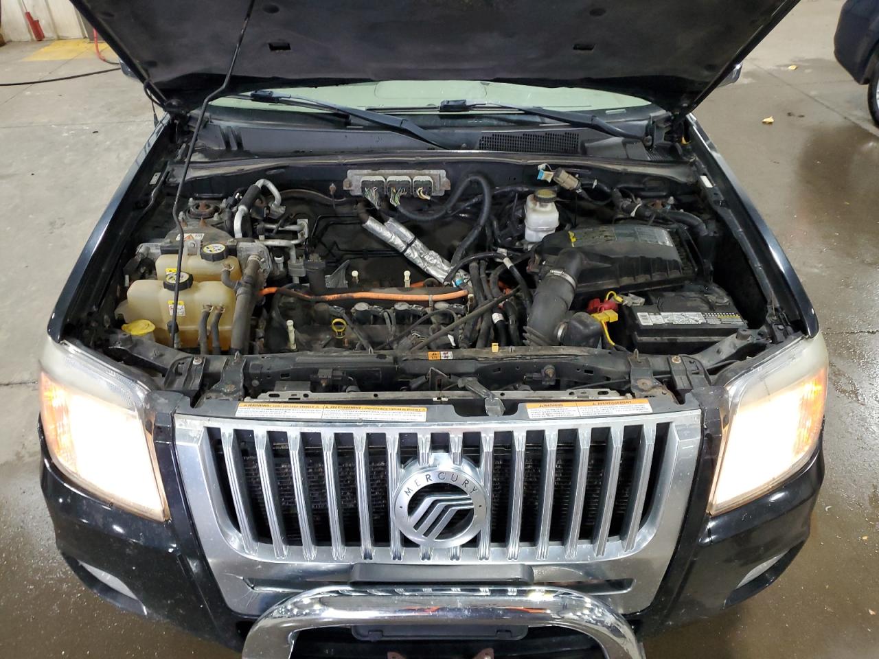 2009 Mercury Mariner Hybrid VIN: 4M2CU39379KJ16467 Lot: 71537805