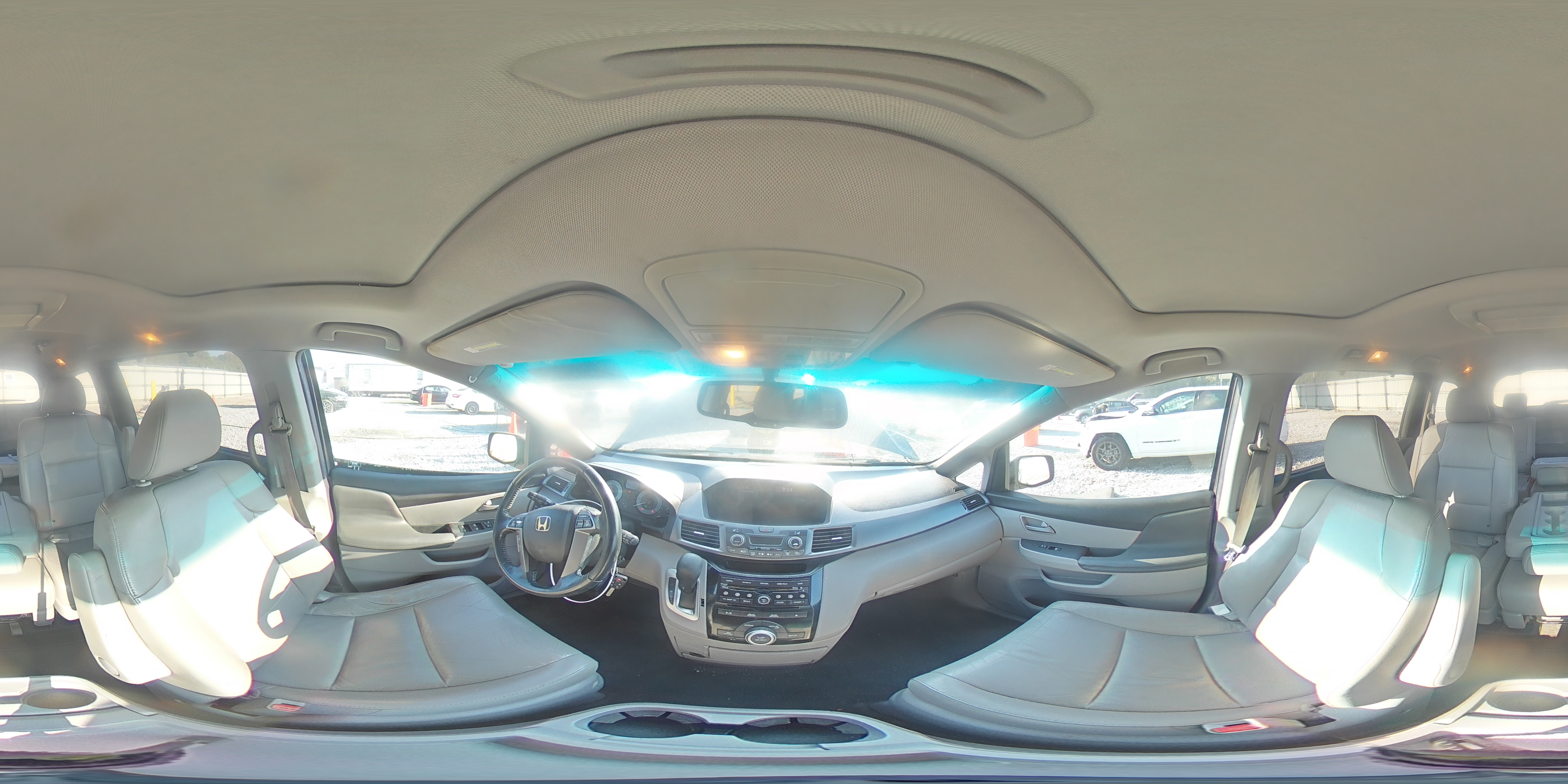 2012 Honda Odyssey Exl VIN: 5FNRL5H62CB045760 Lot: 80989015