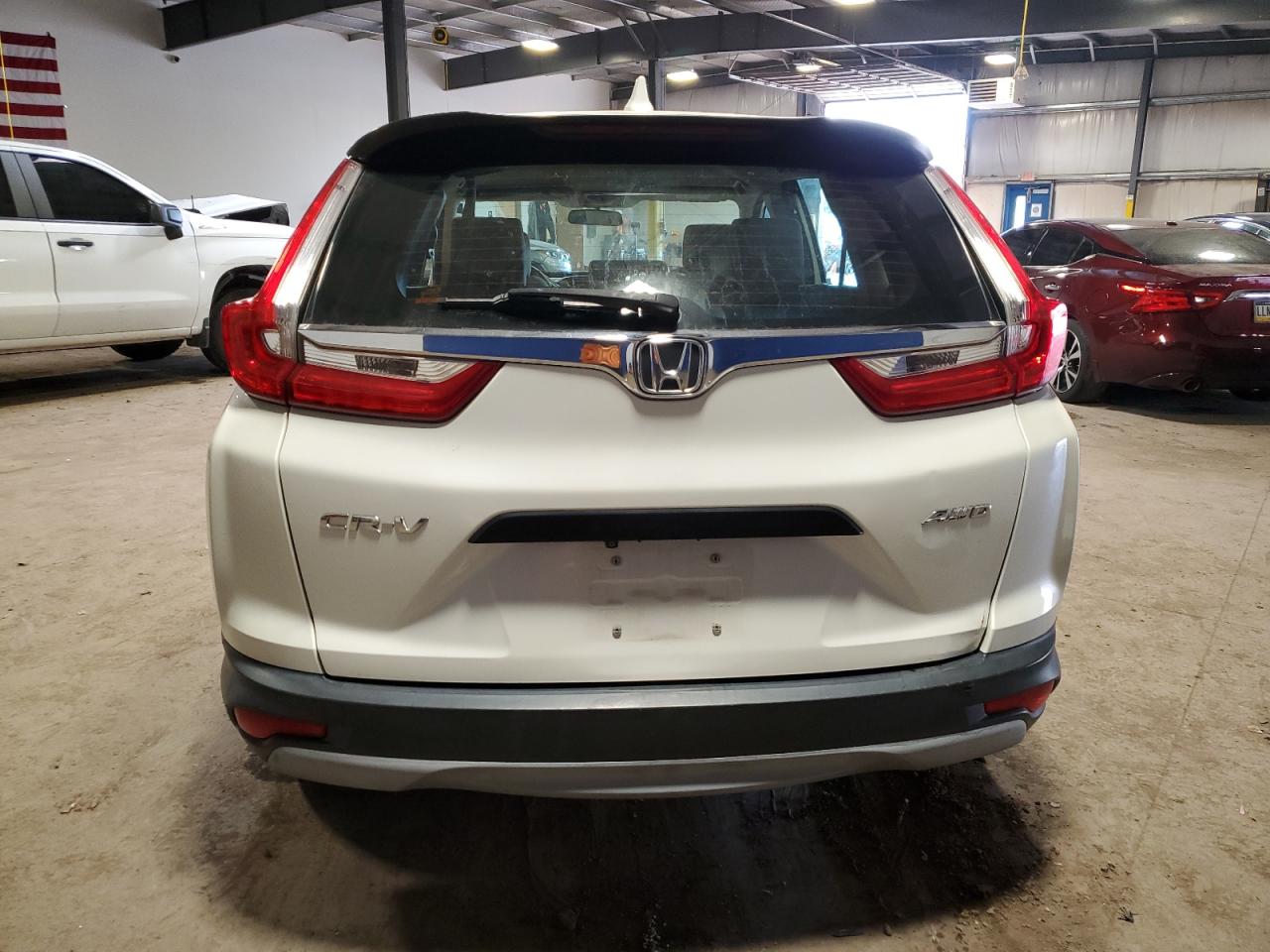 2017 Honda Cr-V Lx VIN: 2HKRW6H37HH220659 Lot: 71667545