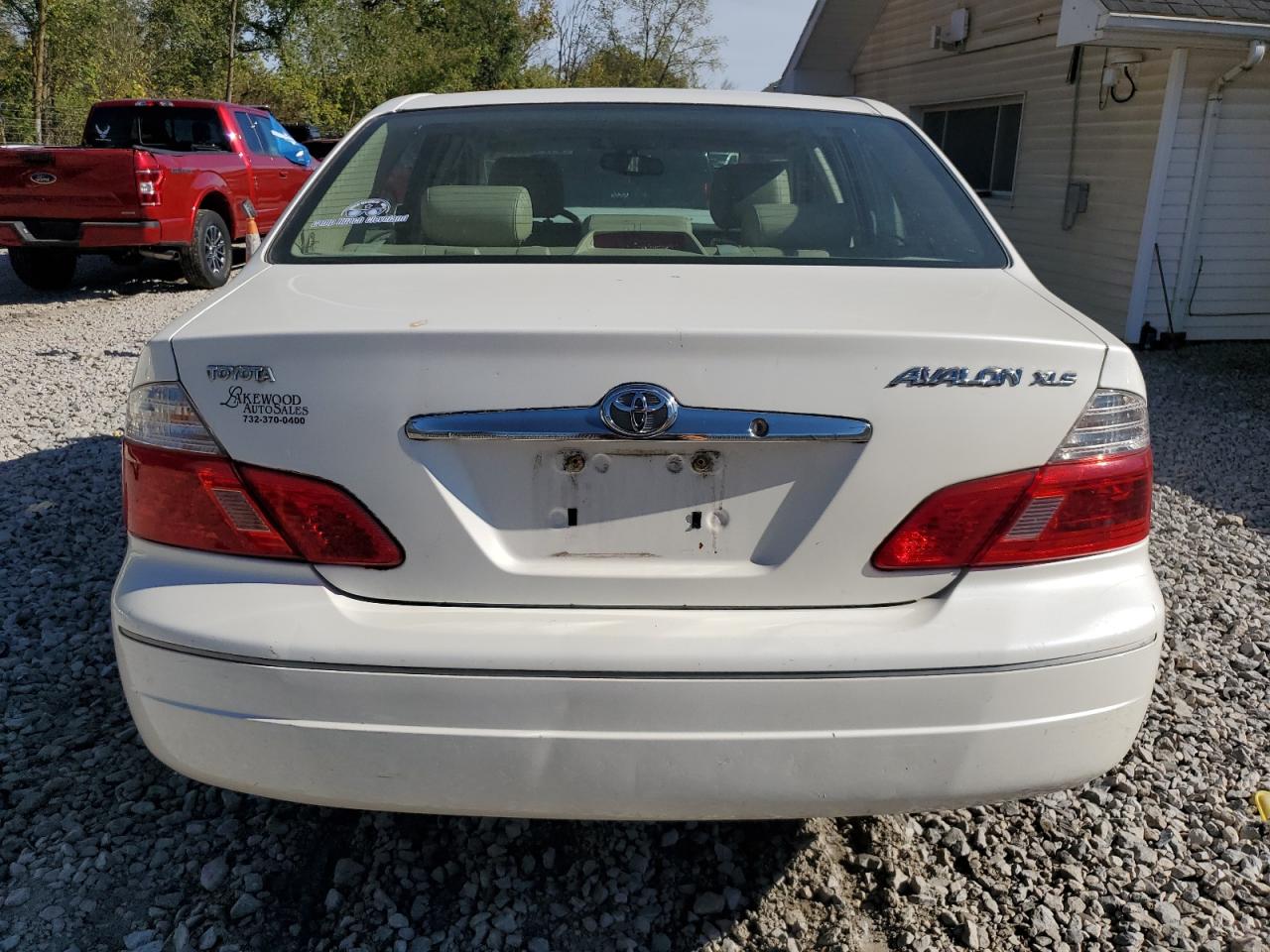 2004 Toyota Avalon Xl VIN: 4T1BF28B74U364922 Lot: 84740325