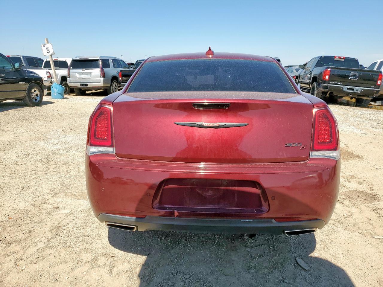 2021 Chrysler 300 S VIN: 2C3CCABG0MH537400 Lot: 80713775