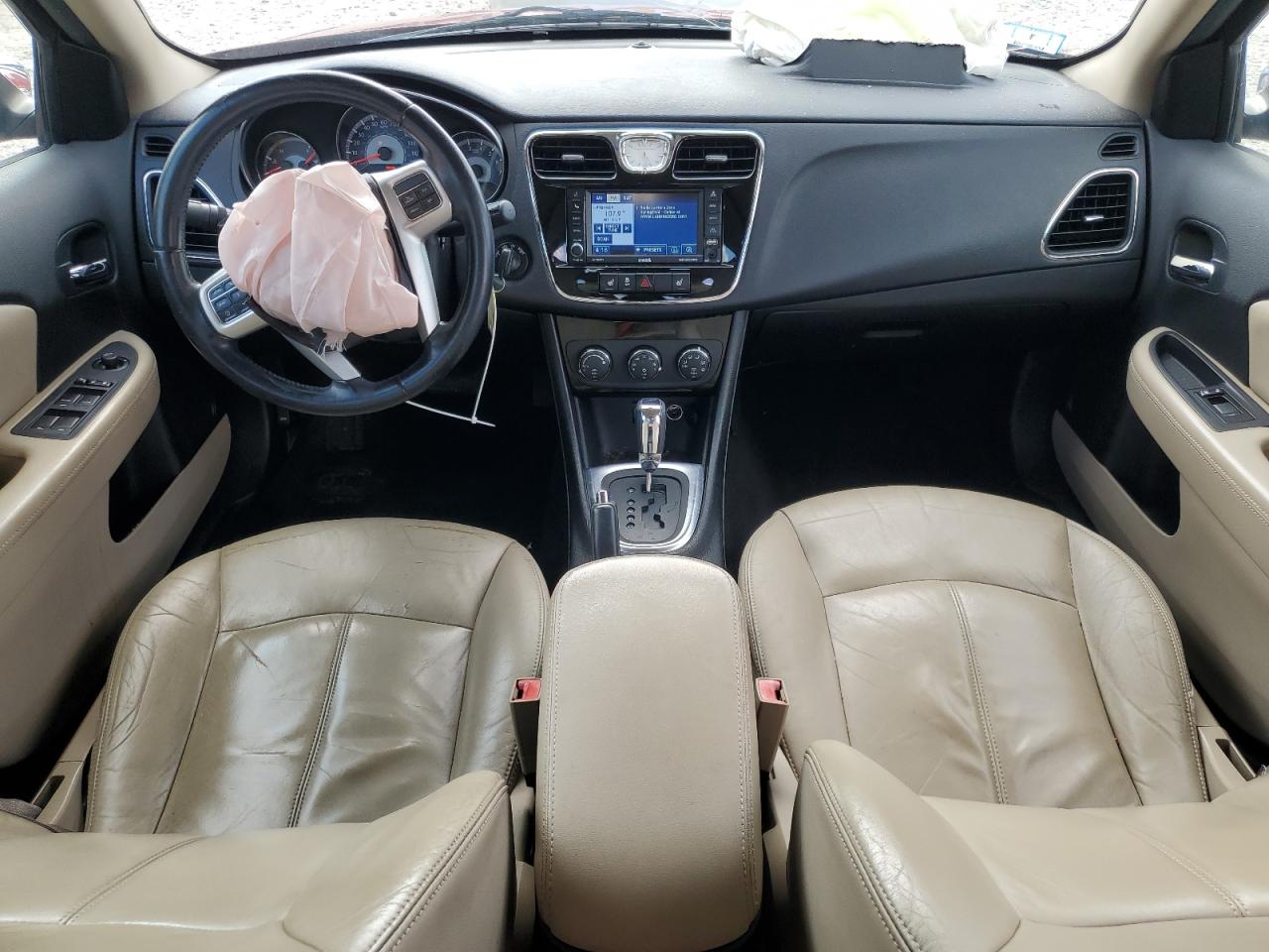 2012 Chrysler 200 Limited VIN: 1C3CCBCB5CN288915 Lot: 71610595