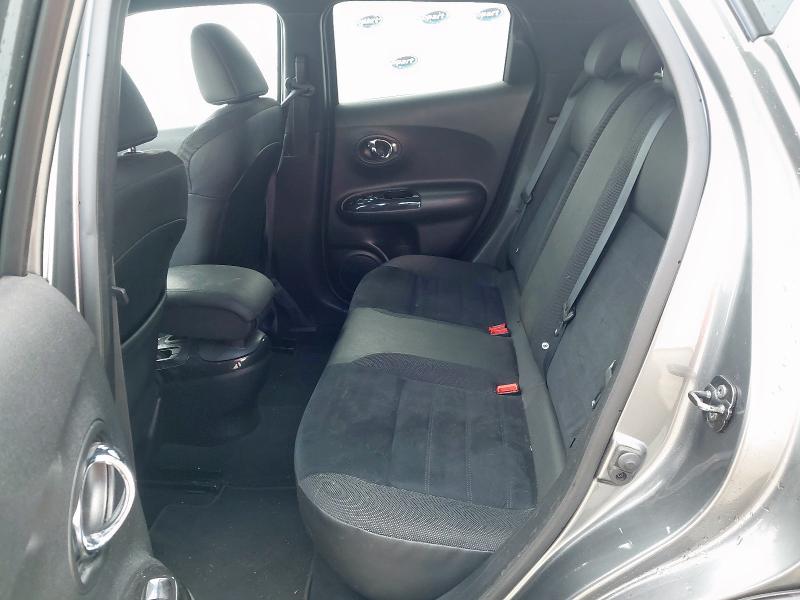 2016 NISSAN JUKE N-CONNECTA DIG-T 1.2 DIG-T N-CONNECTA 5DR