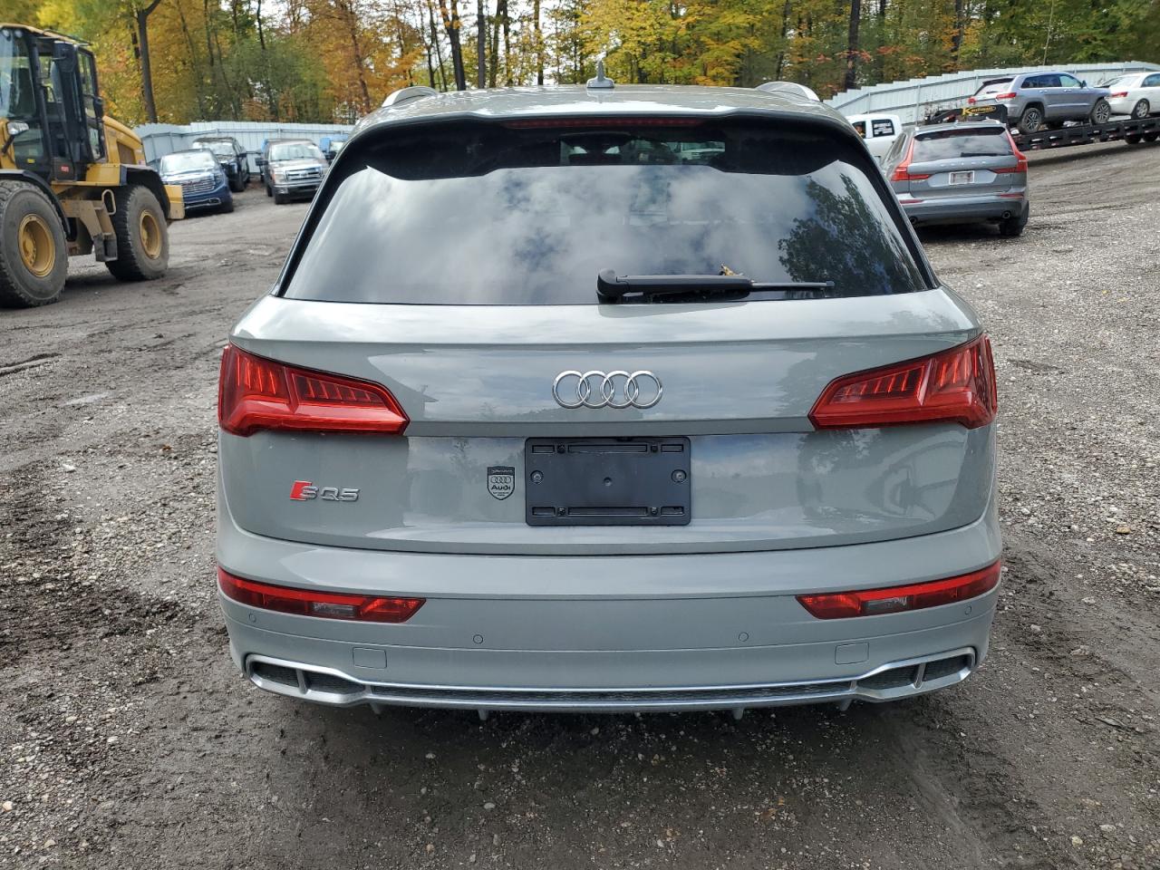 2019 Audi Sq5 Premium Plus VIN: WA1B4AFY2K2056085 Lot: 82080025