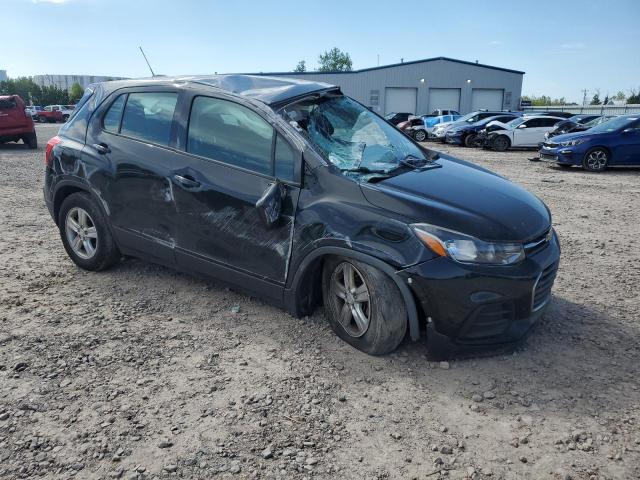  CHEVROLET TRAX 2018 Black