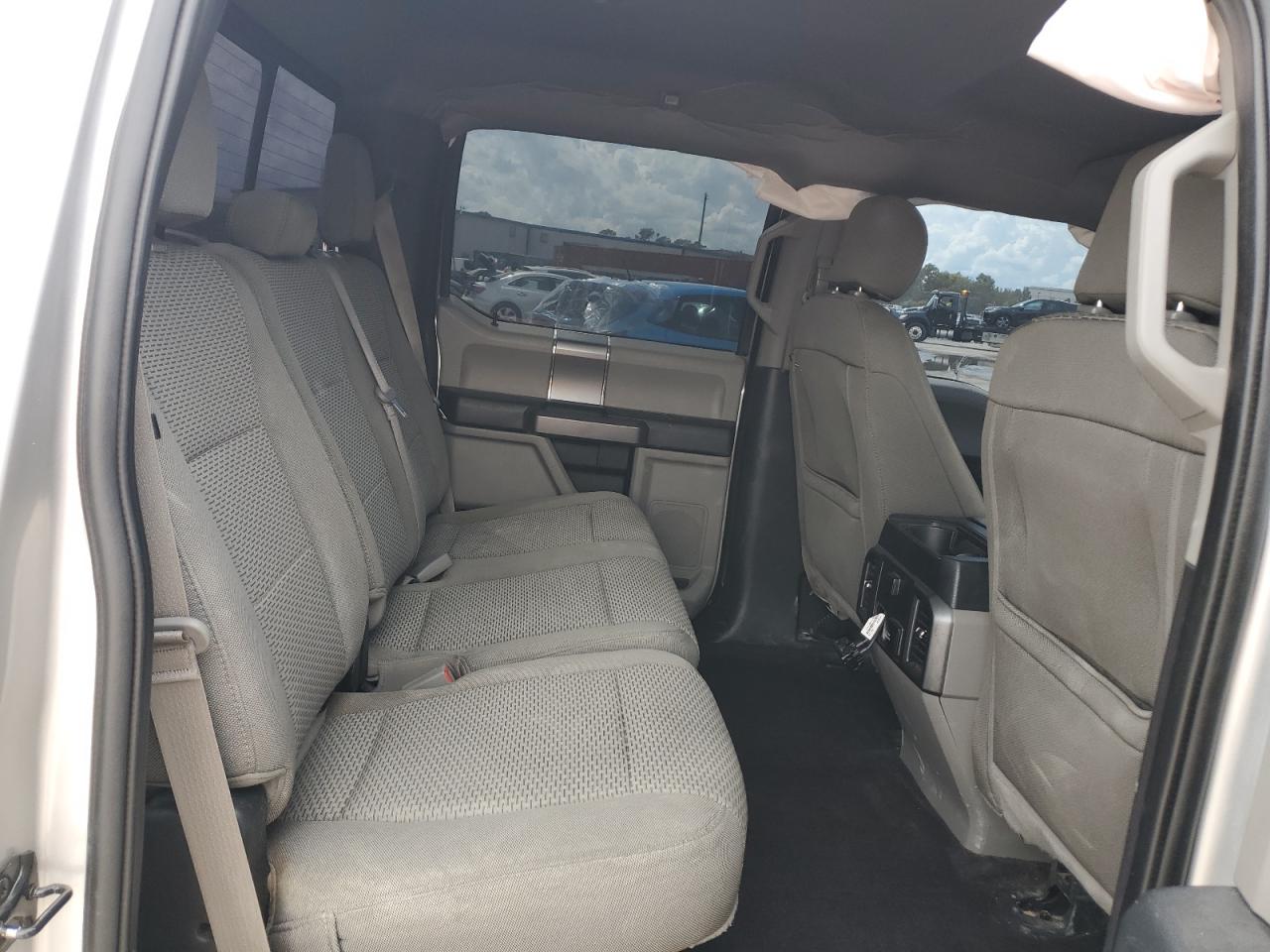 2019 Ford F150 Supercrew VIN: 1FTEW1E56KFB25468 Lot: 80936425