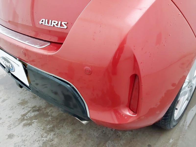 2013 TOYOTA AURIS EXCEL VALVEMATIC AU 1.6 V-MATIC EXCEL 5DR MULTIDRIVE