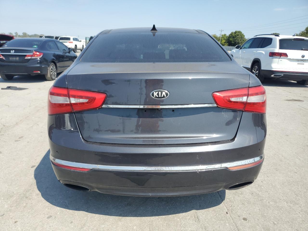 2015 Kia Cadenza Premium VIN: KNALN4D76F5168635 Lot: 80146715