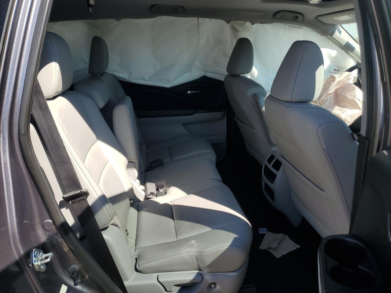 2016 Honda Pilot Exln VIN: 5FNYF6H70GB031394 Lot: 80148645