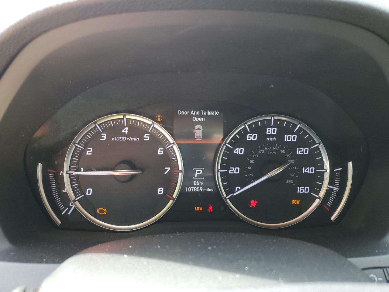 2014 Acura Mdx Technology VIN: 5FRYD4H44EB025061 Lot: 81344275