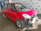 2015 FIAT 500L 1.3 MULTIJET 85 POP STAR 5DR DUALOGIC for sale at Copart EAST KILBRIDE