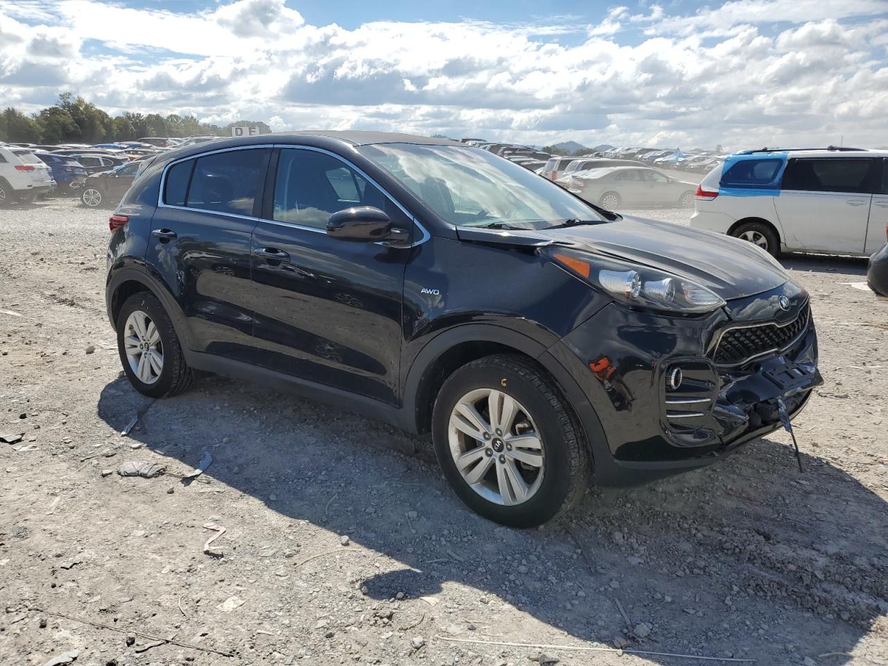2018 Kia Sportage Lx VIN: KNDPMCAC4J7436713 Lot: 81902005