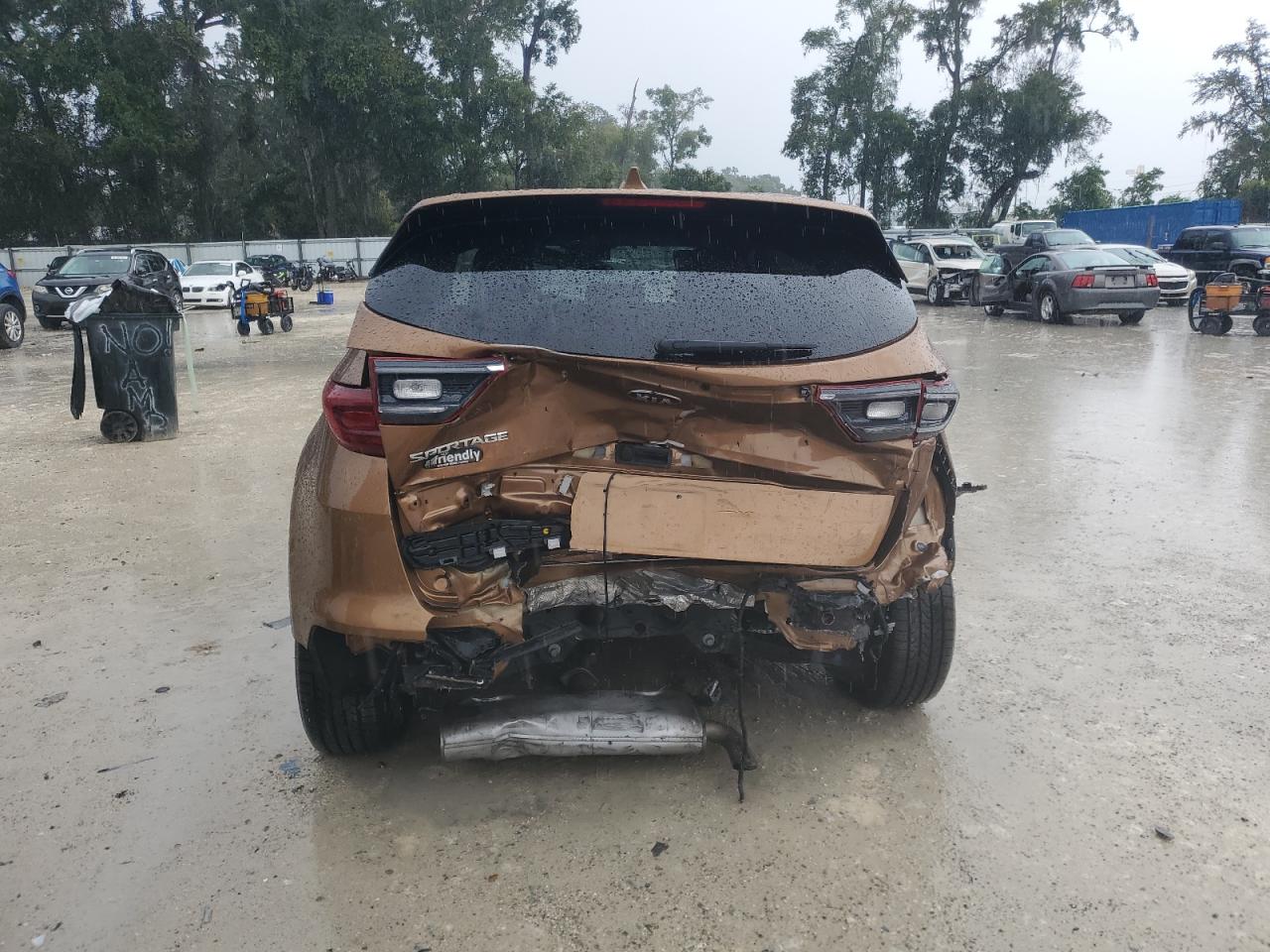 2020 Kia Sportage Lx VIN: KNDPM3AC4L7791562 Lot: 85131635