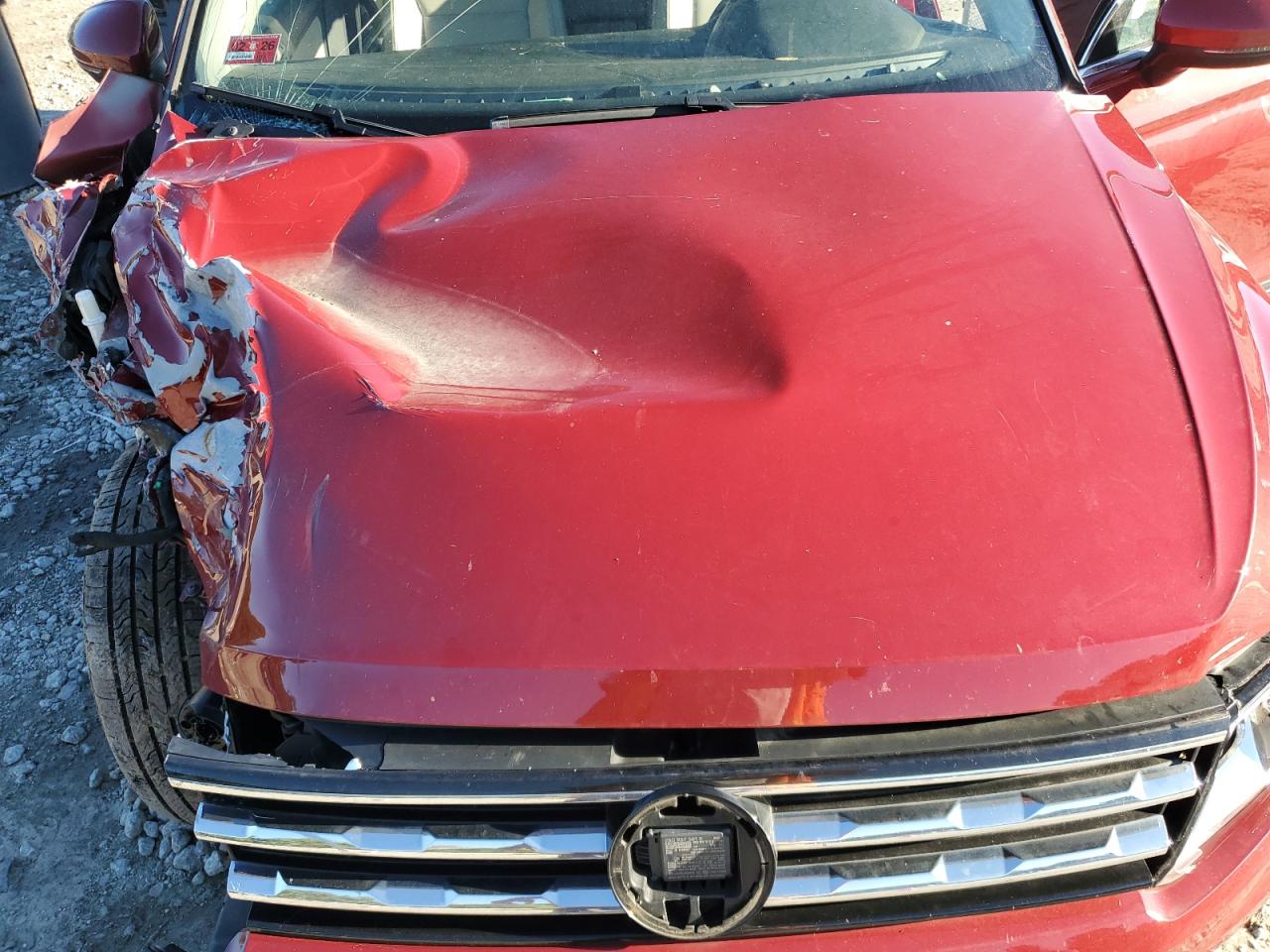 2019 Volkswagen Tiguan Se VIN: 3VV2B7AX3KM104653 Lot: 81903425