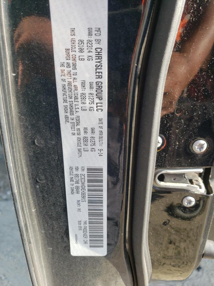 2014 Dodge Charger Sxt VIN: 2C3CDXHGXEH369015 Lot: 71602295