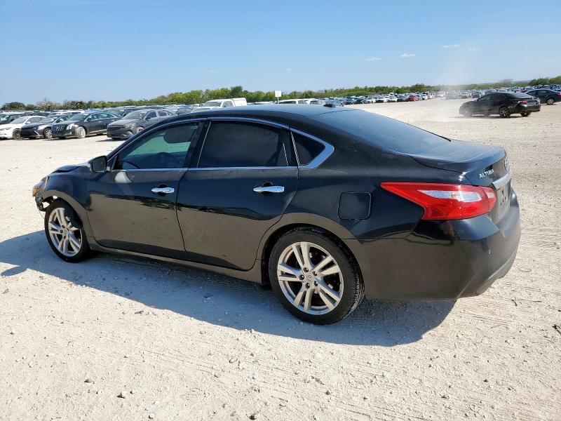  NISSAN ALTIMA 2017 Черный