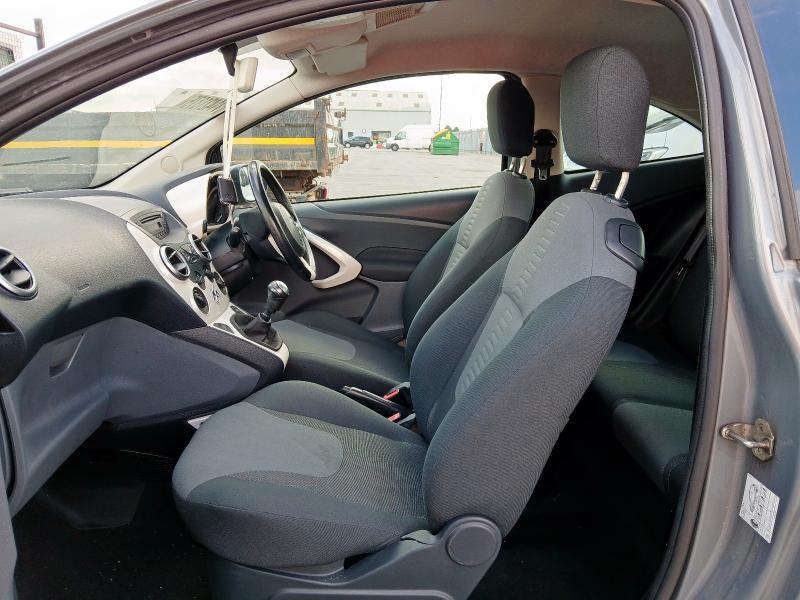 2014 FORD KA ZETEC 
