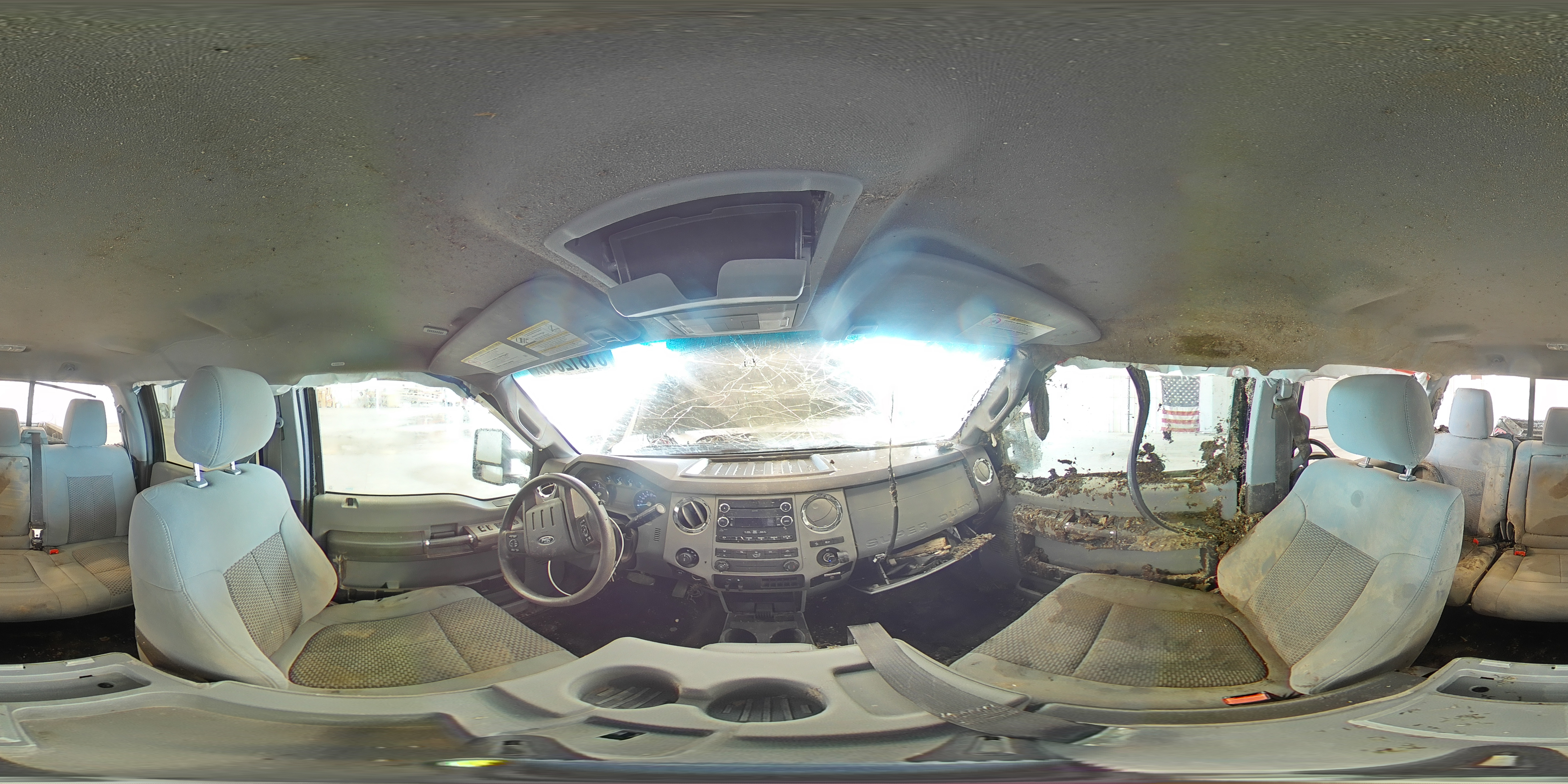 2015 Ford F250 Super Duty VIN: 1FT7W2BT8FEA22775 Lot: 81812645