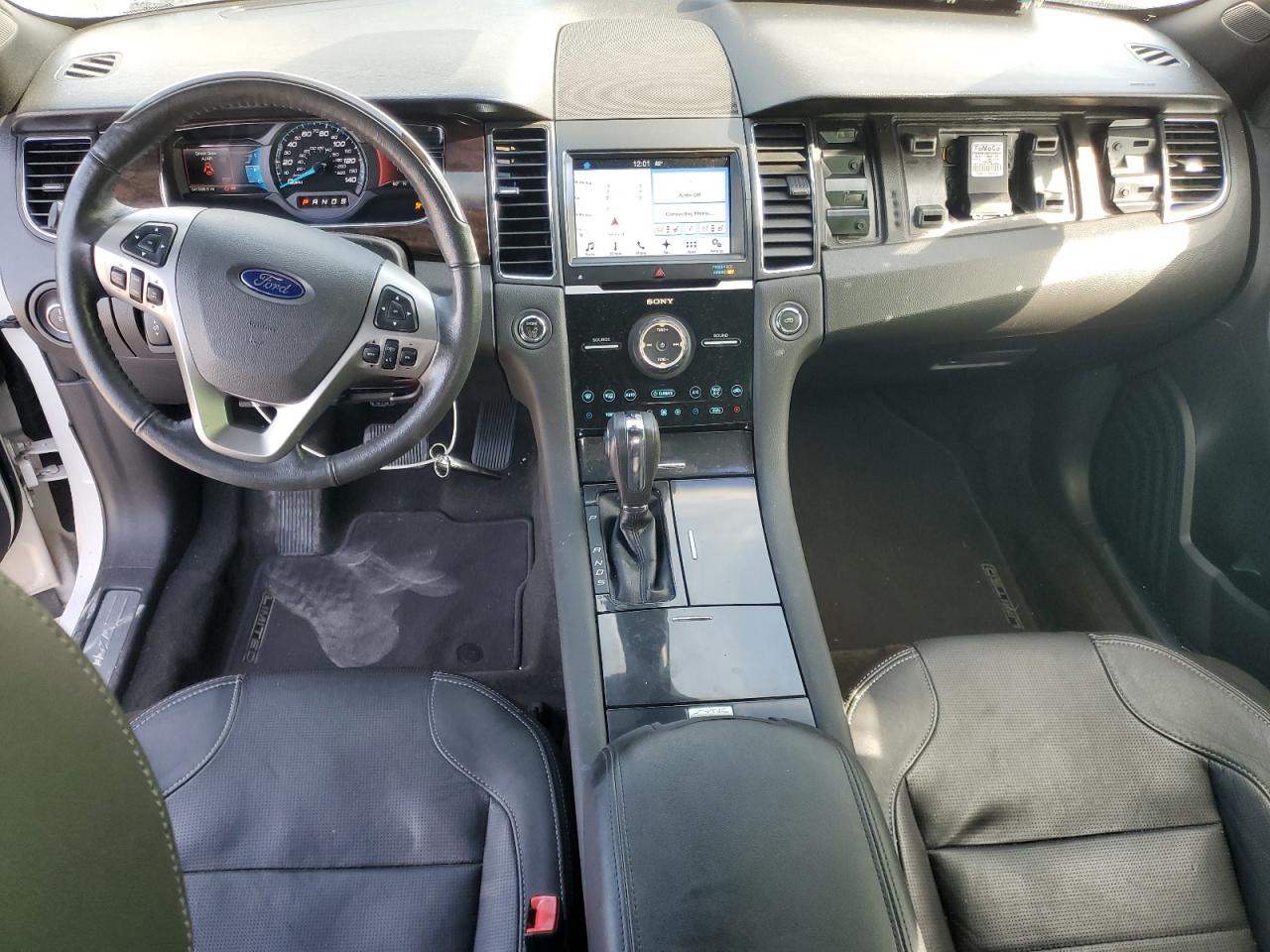 2016 Ford Taurus Limited VIN: 1FAHP2F87GG135877 Lot: 81009885