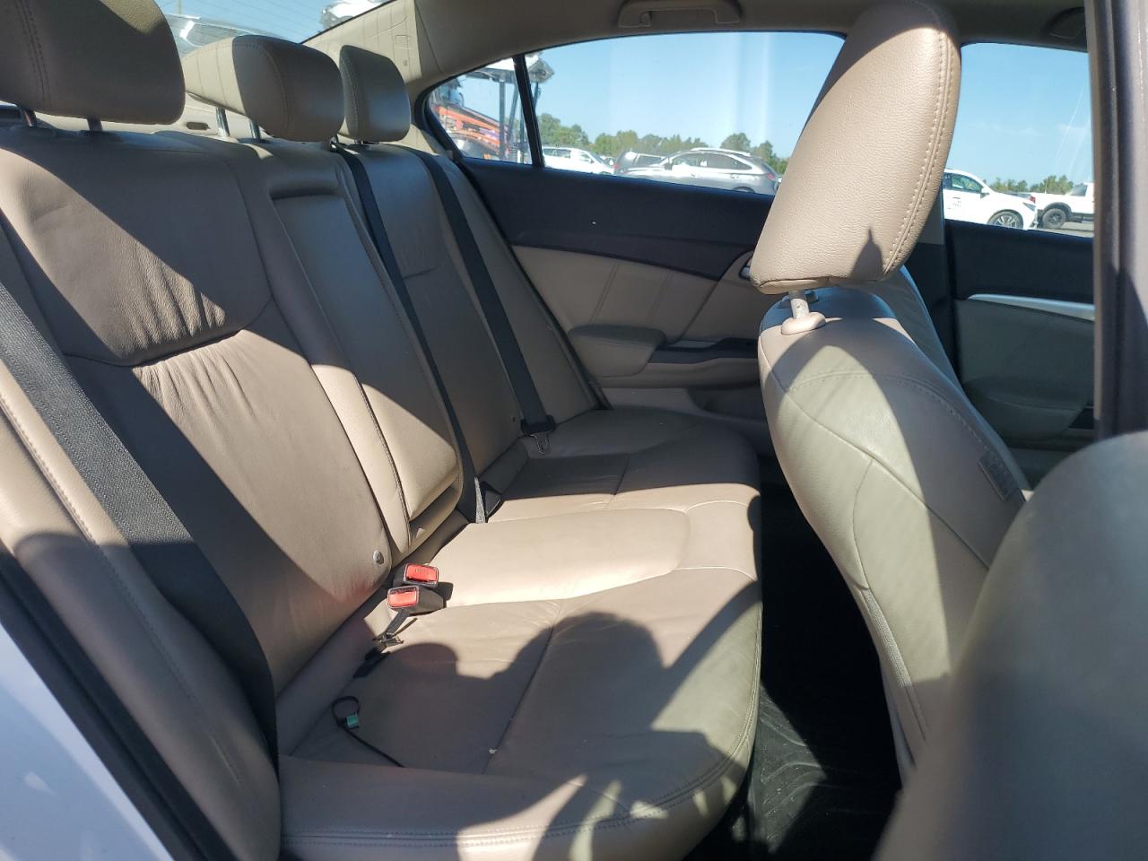 2013 Honda Civic Exl VIN: 19XFB2F99DE041083 Lot: 71428405