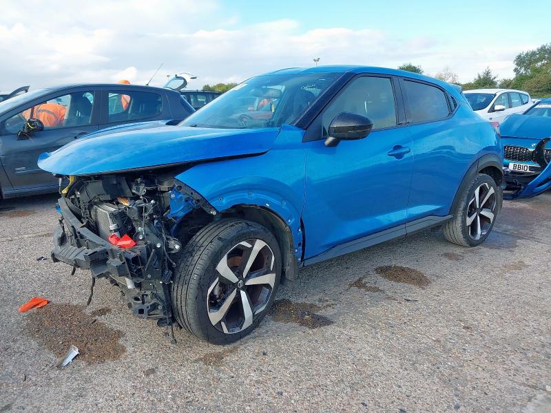 2021 NISSAN JUKE TEKNA DIG-T S-A  for sale at Copart SANDWICH