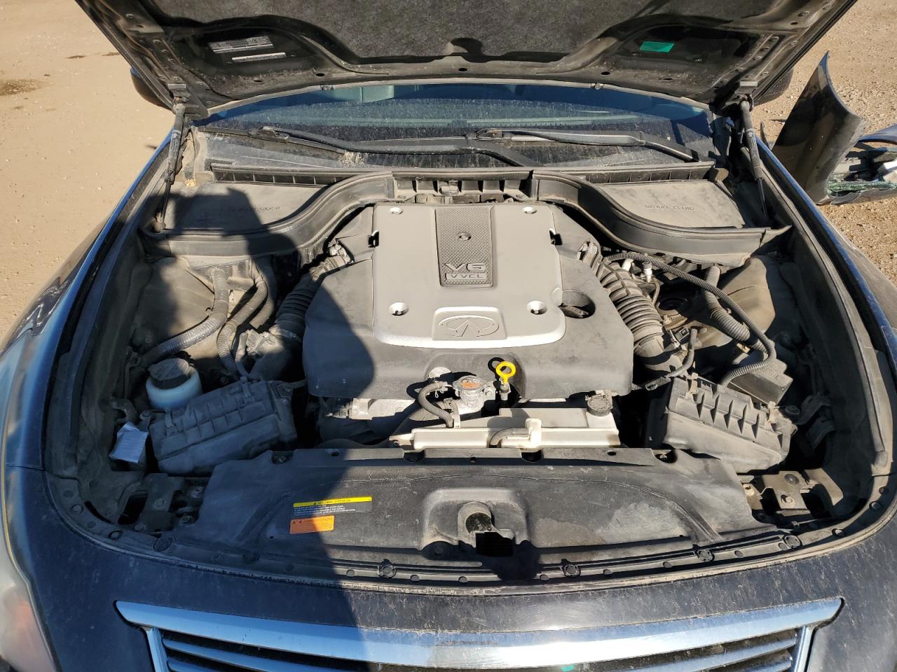 2012 Infiniti G37 VIN: JN1CV6AR9CM682584 Lot: 82115805