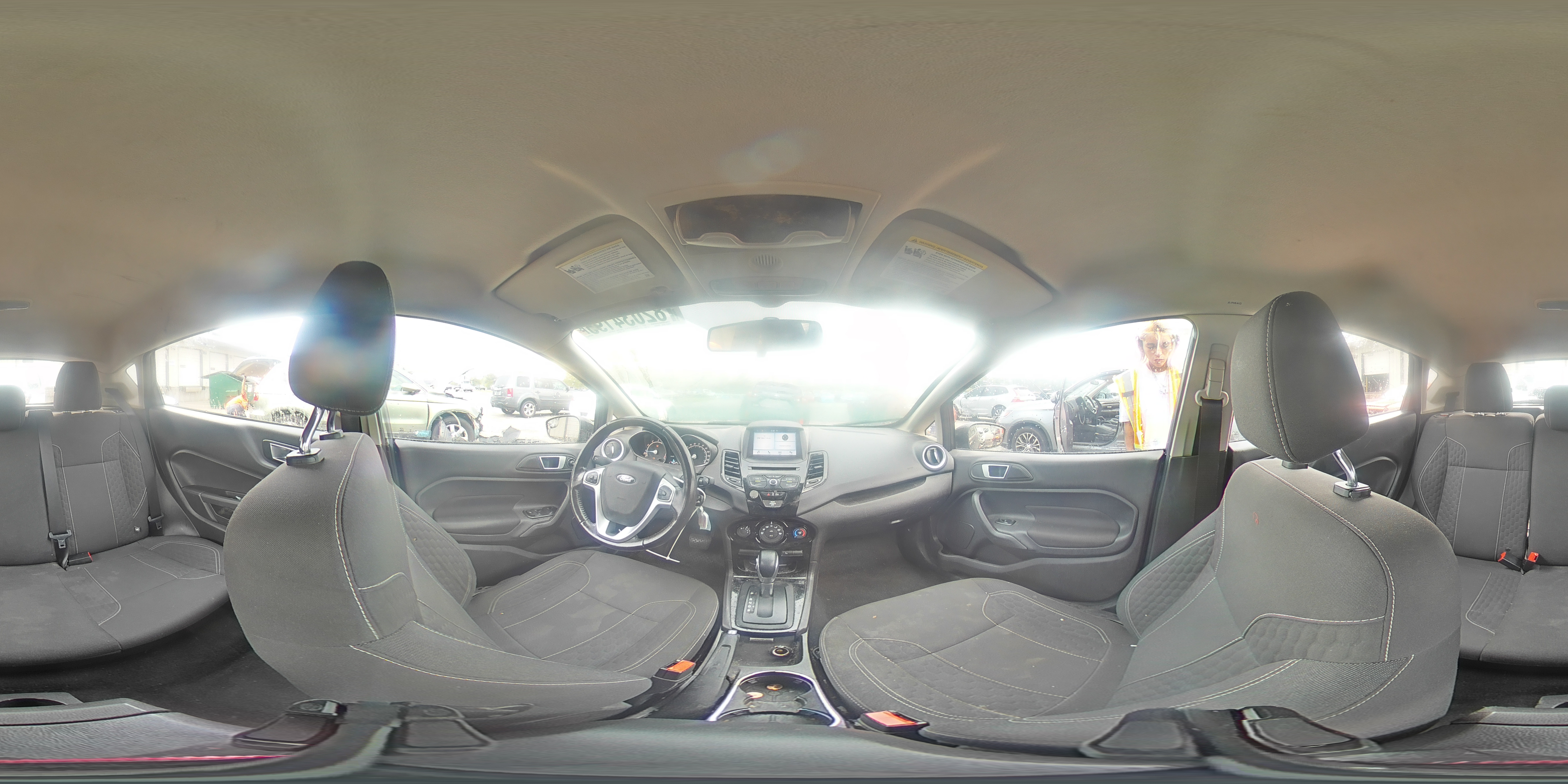 2016 Ford Fiesta Se VIN: 3FADP4EJ2GM196784 Lot: 82034195