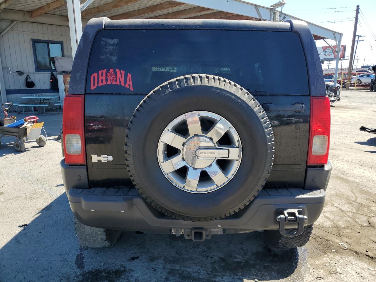 2006 Hummer H3 VIN: 5GTDN136668103970 Lot: 84007495