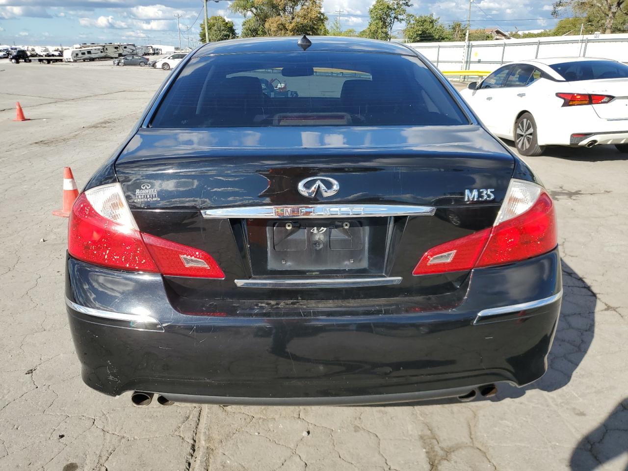 2009 Infiniti M35 Base VIN: JNKCY01E49M802037 Lot: 84891475