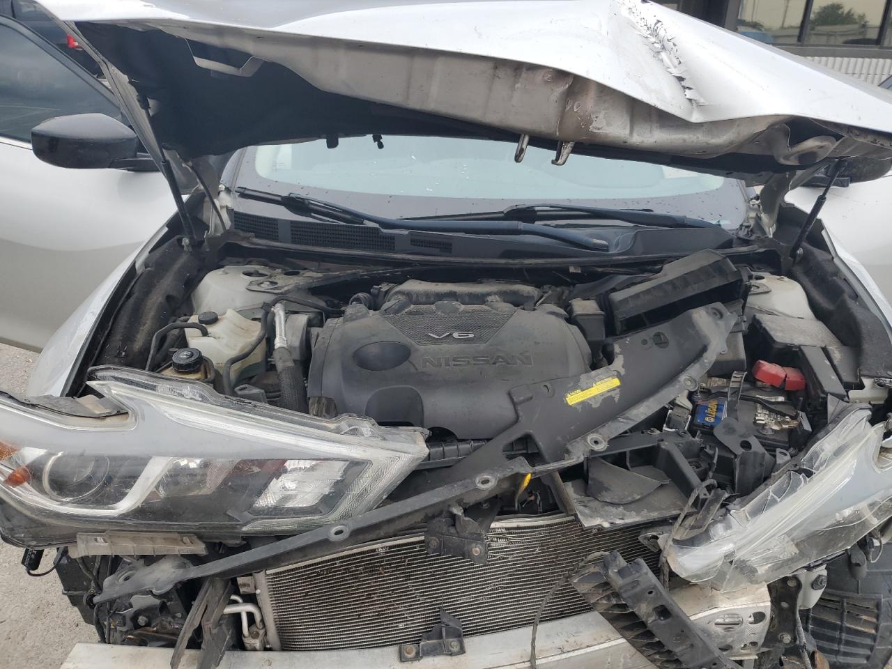 2017 Nissan Maxima 3.5S VIN: 1N4AA6AP0HC445323 Lot: 81587275