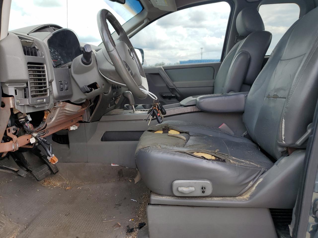 2007 Nissan Titan Xe VIN: 1N6BA06A77N246737 Lot: 81401075
