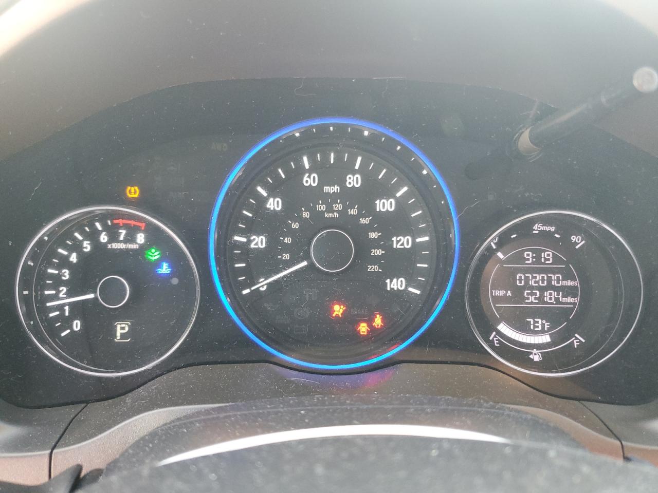 2019 Honda Hr-V Lx VIN: 3CZRU5H31KG701145 Lot: 71718635