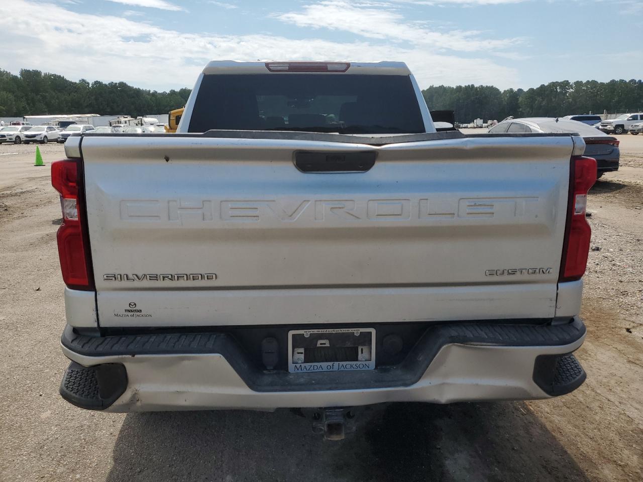 2021 Chevrolet Silverado C1500 Custom VIN: 3GCPWBEK3MG128947 Lot: 70500655