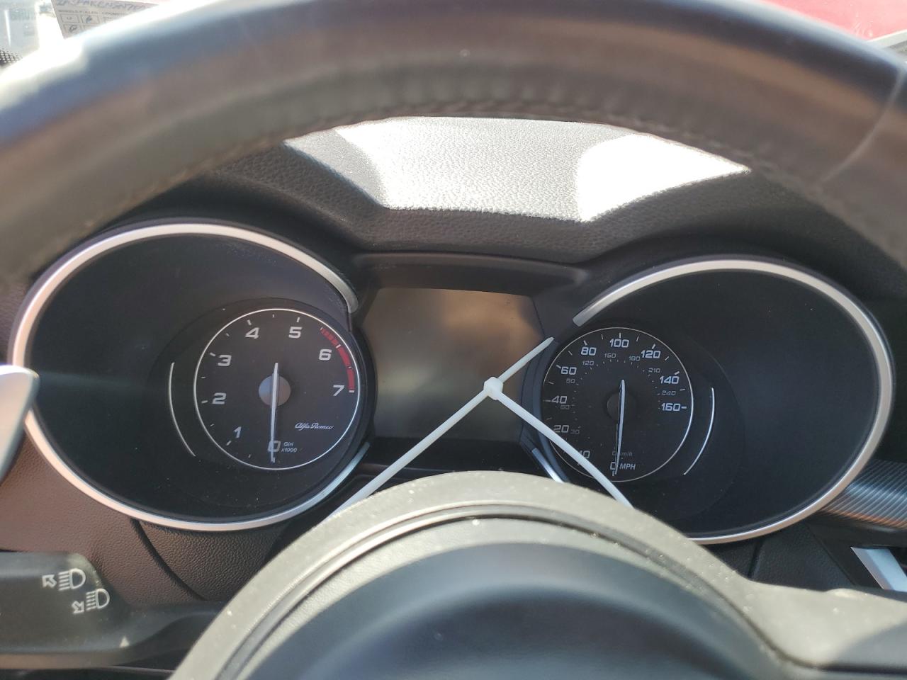 2022 Alfa Romeo Stelvio Ti VIN: ZASPAKBN5N7D27225 Lot: 92382165