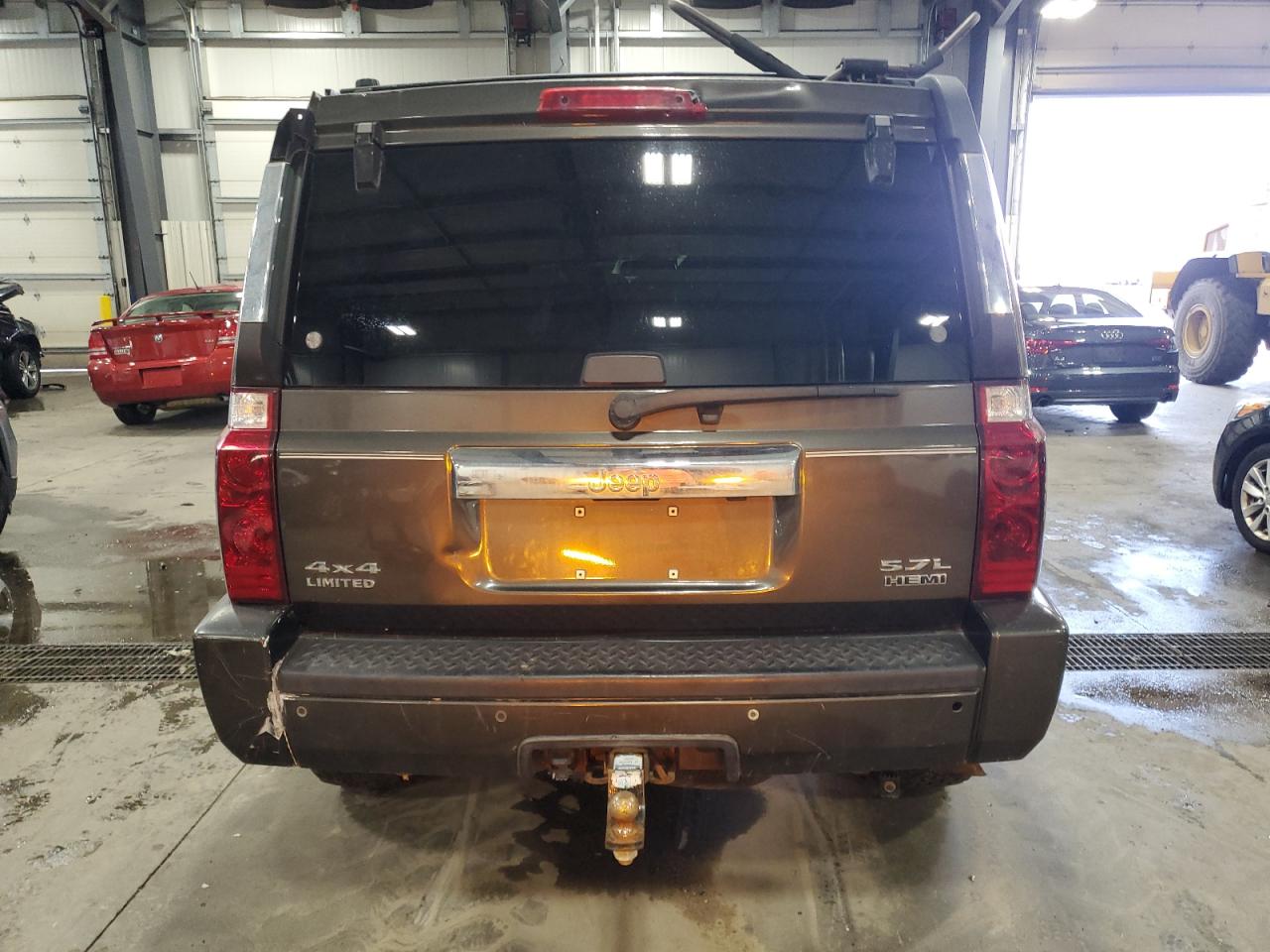 2006 Jeep Commander Limited VIN: 1J8HG58296C143451 Lot: 81015025