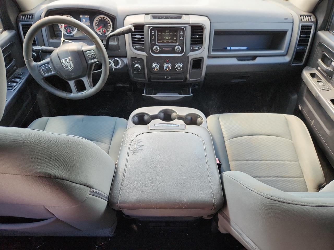 2014 Ram 1500 St VIN: 3C6RR7KT1EG215216 Lot: 81740485