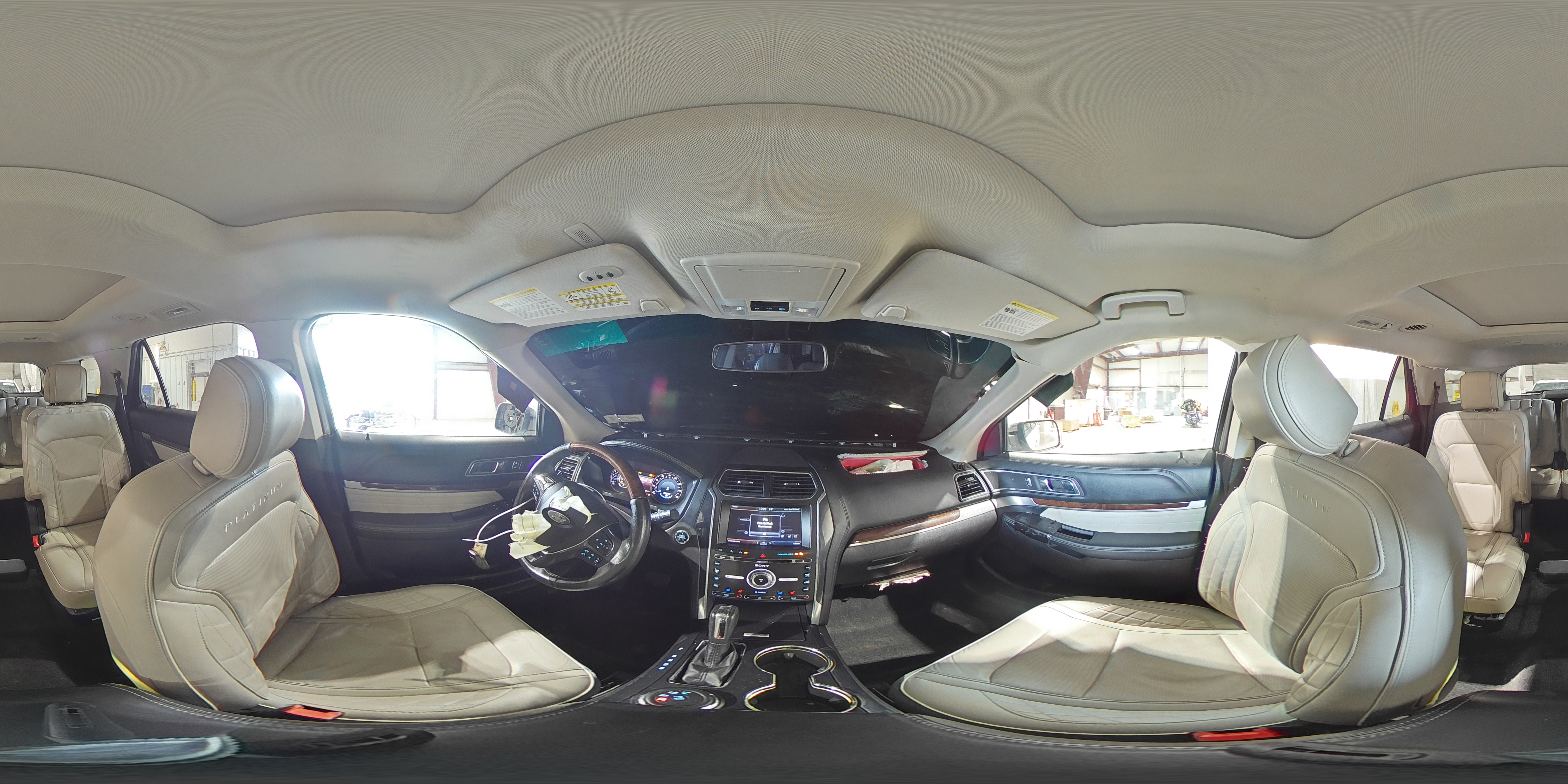 2016 Ford Explorer Platinum VIN: 1FM5K8HT2GGC69661 Lot: 83995725