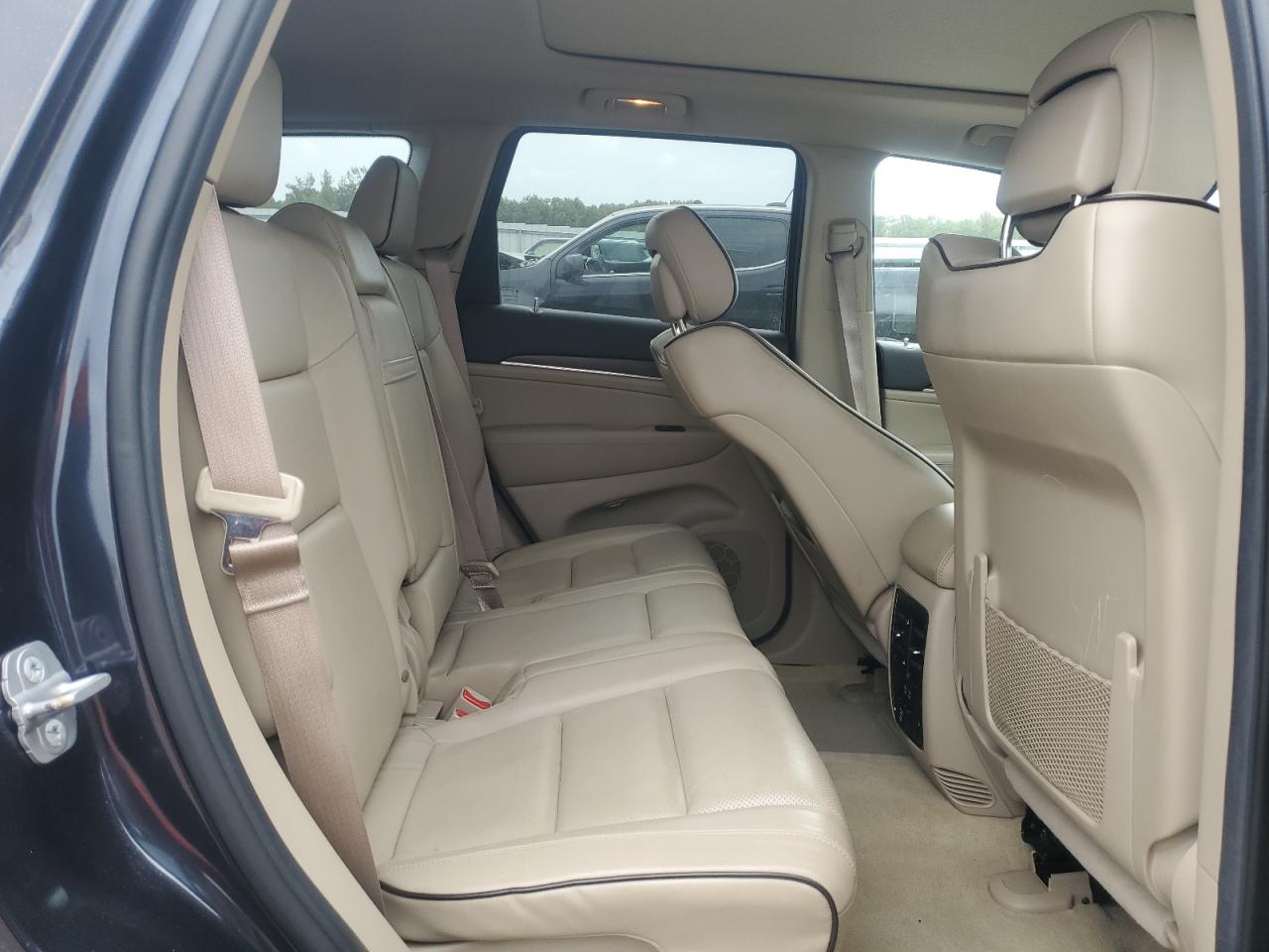 2014 Jeep Grand Cherokee Overland VIN: 1C4RJFCG0EC384545 Lot: 80926205