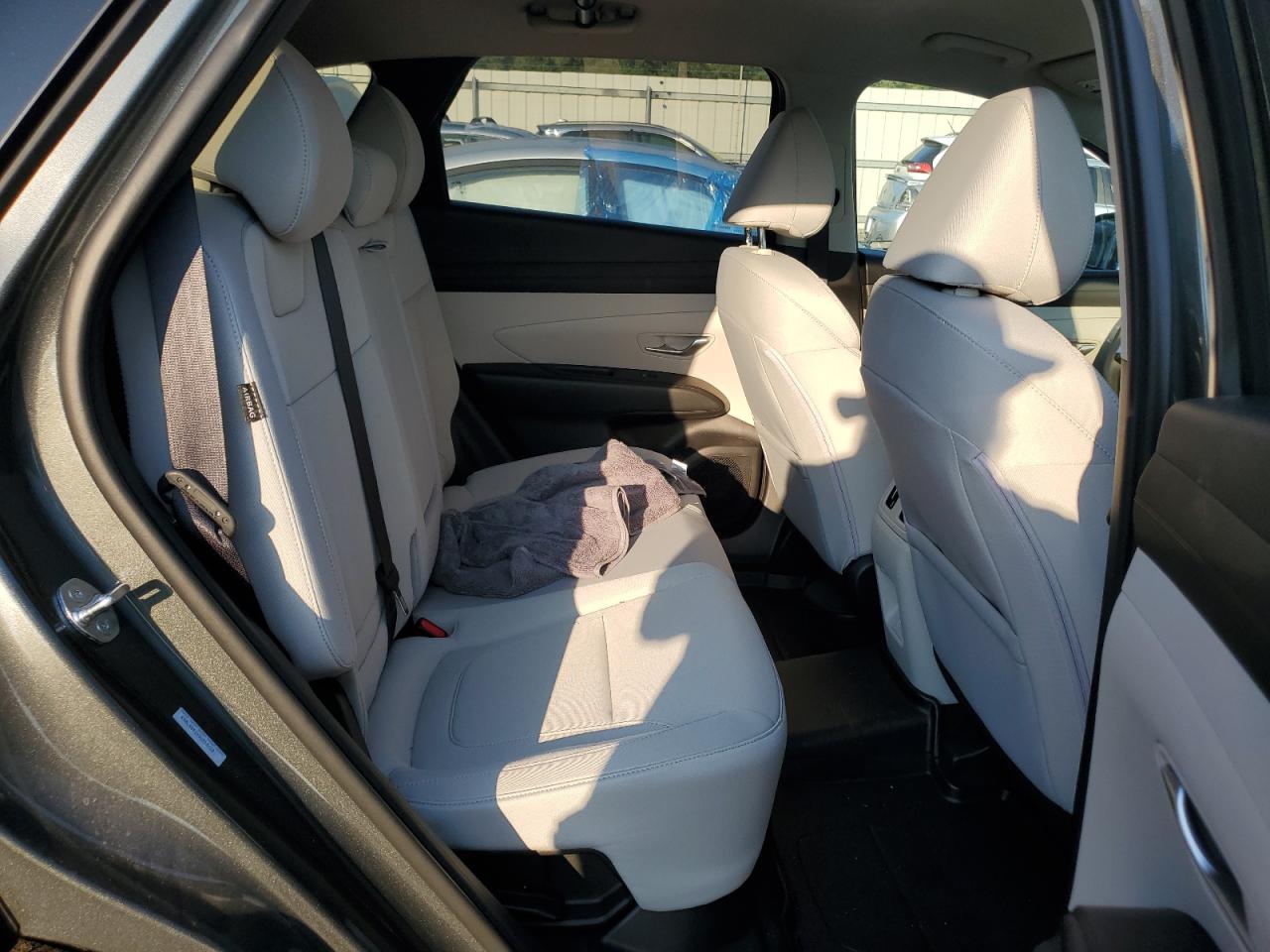 2025 Hyundai Tucson Blue VIN: KM8JBDD1XSU313458 Lot: 81143075