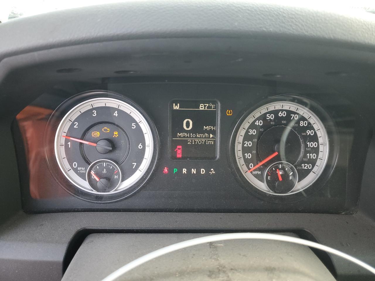 2015 Ram 1500 St VIN: 1C6RR7FT1FS683127 Lot: 71780455