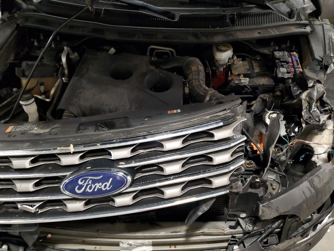 2016 Ford Explorer Xlt VIN: 1FM5K7DH8GGB93049 Lot: 84255265