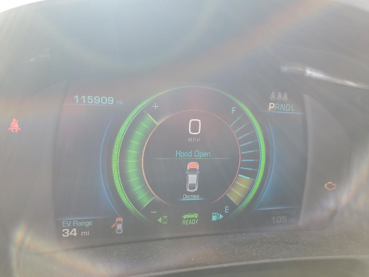 2016 Chevrolet Volt Ltz VIN: 1G1RD6S58GU131826 Lot: 80864225